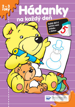 Kniha: Hádanky na každý deň 5 (Svojtka&Co.). Svojtka&Co., 2015 Kniha: Hádanky na každý deň 5 (Svojtka&Co.). Svojtka&Co., 2015