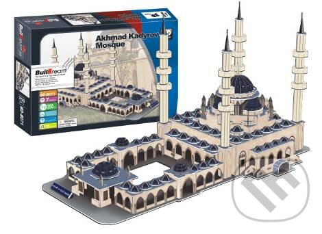 Puzzle: Mešita Akhmada Kadyrova (CubicFun). CubicFun, 2015 Puzzle: Mešita Akhmada Kadyrova (CubicFun). CubicFun, 2015