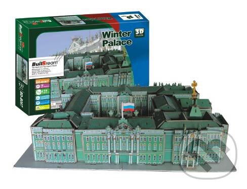 Puzzle: Zimný palác (CubicFun). CubicFun, 2015 Puzzle: Zimný palác (CubicFun). CubicFun, 2015