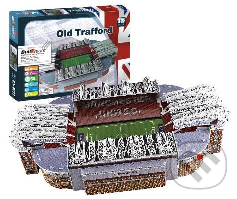 Puzzle: Štadión Old Trafford (CubicFun). CubicFun, 2015 Puzzle: Štadión Old Trafford (CubicFun). CubicFun, 2015