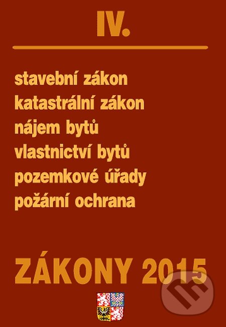 Zákony 2015/IV (CZ), Poradce s.r.o., 2015