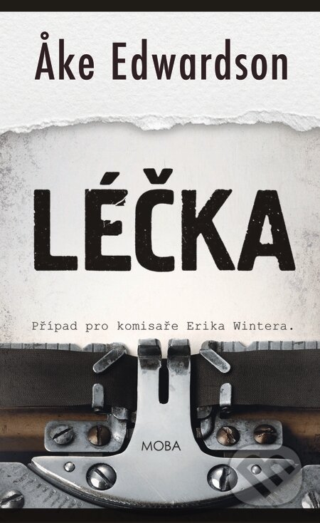 E-kniha: Léčka (Åke Edwardson). Moba, 2014 E-kniha: Léčka (Åke Edwardson). Moba, 2014