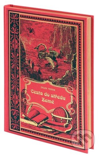 Kniha: Cesta do středu Země (Jules Verne). Nakladatelství Josef Vybíral, 2015 Kniha: Cesta do středu Země (Jules Verne). Nakladatelství Josef Vybíral, 2015