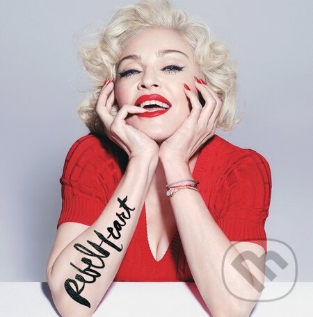 Hudební CD: Madonna: Rebel Heart (Universal Music). Universal Music, 2015 Hudební CD: Madonna: Rebel Heart (Universal Music). Universal Music, 2015