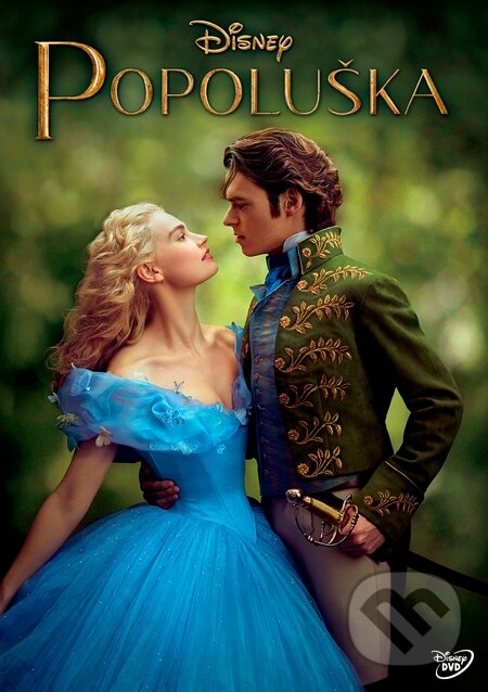 Film: Popoluška (Clyde Geronimi, Vlasta Janečková, Hamilton Luske, Wilfred Jackson, Cinderella a Kenneth Branagh) (DVD). Magicbox, 2015 Film: Popoluška (Clyde Geronimi, Vlasta Janečková, Hamilton Luske, Wilfred Jackson, Cinderella a Kenneth Branagh) (DVD). Magicbox, 2015