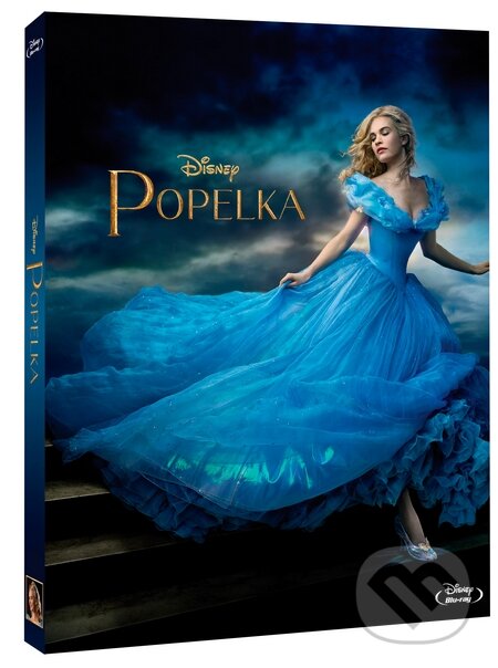 Film: Popoluška (Cinderella a Kenneth Branagh) (Blu-ray). Magicbox, 2015 Film: Popoluška (Cinderella a Kenneth Branagh) (Blu-ray). Magicbox, 2015