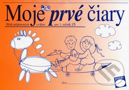 Kniha: Moje prvé čiary (Lýdia Virgovičová). Orbis Pictus Istropolitana, 2015 Kniha: Moje prvé čiary (Lýdia Virgovičová). Orbis Pictus Istropolitana, 2015