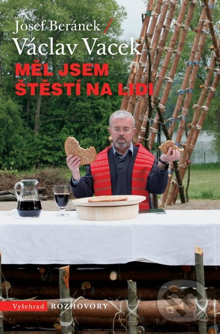 E-kniha: Měl jsem štěstí na lidi (Josef Beránek a Václav Vacek). Vyšehrad, 2014 E-kniha: Měl jsem štěstí na lidi (Josef Beránek a Václav Vacek). Vyšehrad, 2014