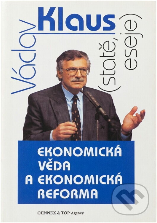 Kniha: Ekonomická věda a ekonomická reforma : (statě, eseje) (Václav Klaus). , 1991 Kniha: Ekonomická věda a ekonomická reforma : (statě, eseje) (Václav Klaus). , 1991