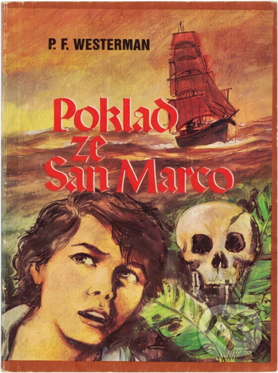 Kniha: Poklad ze San Marco (Percy F. Westerman). , 1990 Kniha: Poklad ze San Marco (Percy F. Westerman). , 1990
