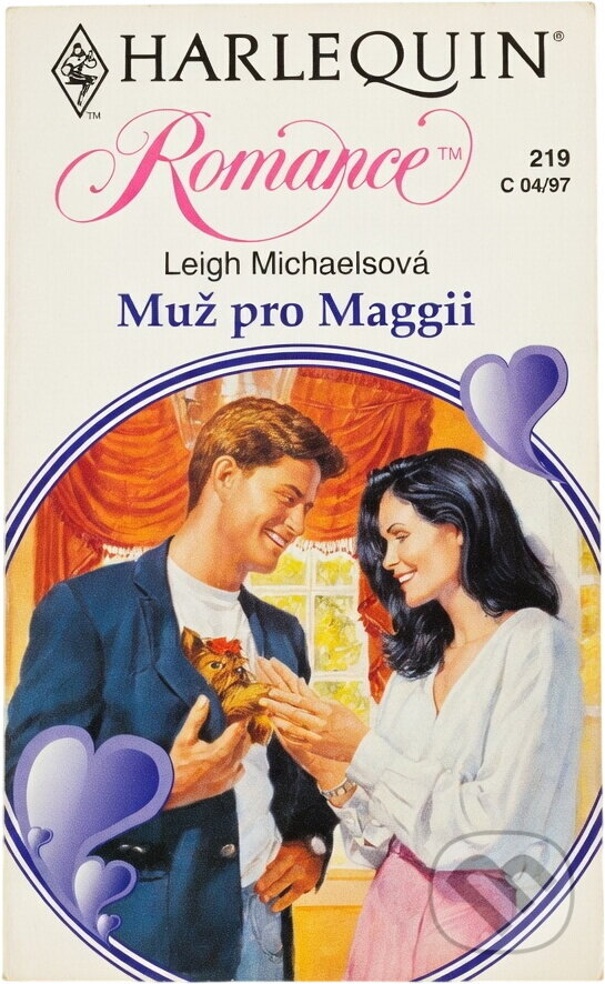 Kniha: Muž pro Maggii (Leigh Michaels). Harlequin, 1997 Kniha: Muž pro Maggii (Leigh Michaels). Harlequin, 1997
