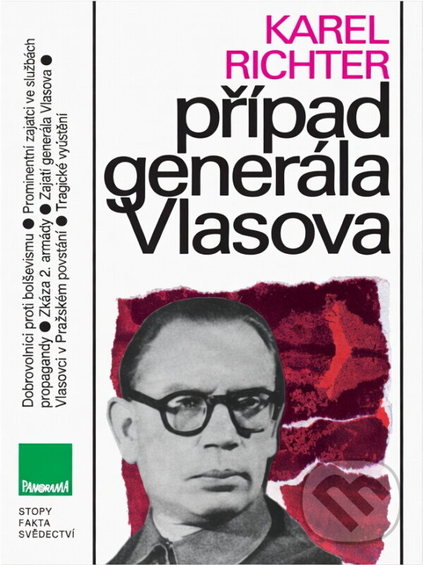 Kniha: Případ generála Vlasova (Karel Richter). , 1991 Kniha: Případ generála Vlasova (Karel Richter). , 1991