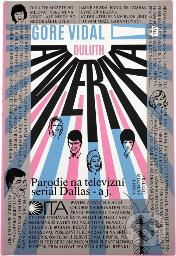 Kniha: Amerika! : (Duluth) (Gore Vidal). Dita, 1993 Kniha: Amerika! : (Duluth) (Gore Vidal). Dita, 1993