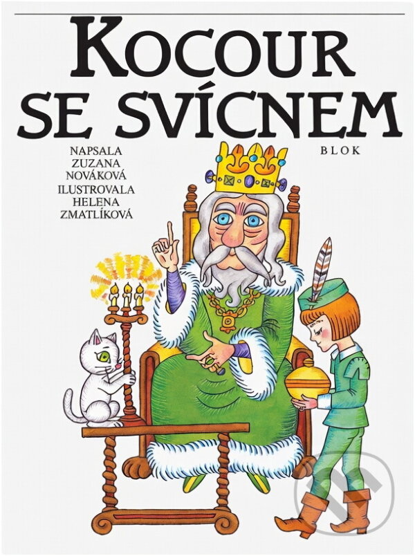 Kniha: Kocour se svícnem (Zuzana Nováková). , 1991 Kniha: Kocour se svícnem (Zuzana Nováková). , 1991