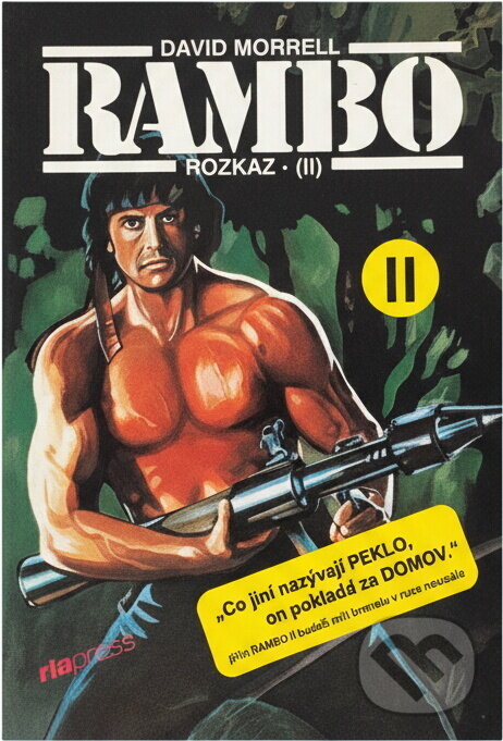 Kniha: Rambo II (David Morrell). , 1991 Kniha: Rambo II (David Morrell). , 1991