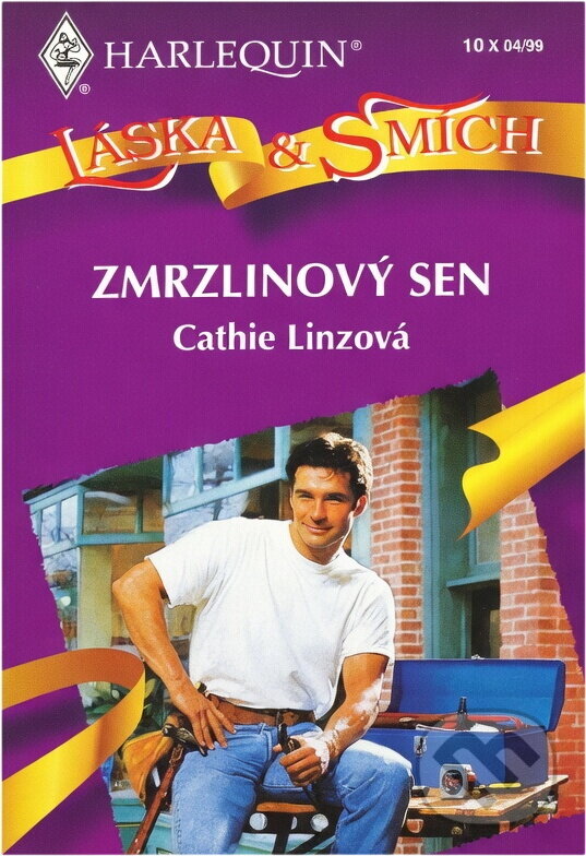 Kniha: Zmrzlinový sen (Cathie Linz). Harlequin, 1999 Kniha: Zmrzlinový sen (Cathie Linz). Harlequin, 1999