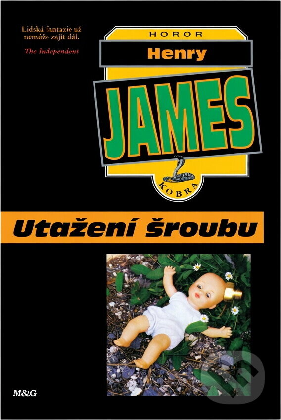 Kniha: Utažení šroubu (Henry James). , 1994 Kniha: Utažení šroubu (Henry James). , 1994