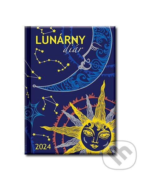 Lunárny diár 2024 (Spektrum grafik). Spektrum grafik, 2023 Lunárny diár 2024 (Spektrum grafik). Spektrum grafik, 2023