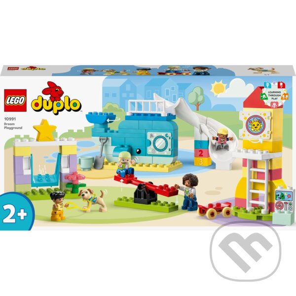 Spoločenská hra: LEGO® DUPLO® 10991 Ihrisko snov (LEGO). LEGO, 2023 Spoločenská hra: LEGO® DUPLO® 10991 Ihrisko snov (LEGO). LEGO, 2023