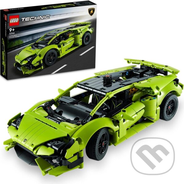 Společenská hra: LEGO® TECHNIC 42161 Lamborghini Huracán Tecnica (LEGO). LEGO, 2023 Společenská hra: LEGO® TECHNIC 42161 Lamborghini Huracán Tecnica (LEGO). LEGO, 2023