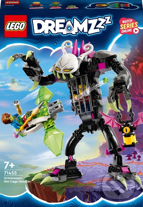 Společenská hra: LEGO® DREAMZZZ™ 71455 Temný strážca klietok (LEGO). LEGO, 2023 Společenská hra: LEGO® DREAMZZZ™ 71455 Temný strážca klietok (LEGO). LEGO, 2023