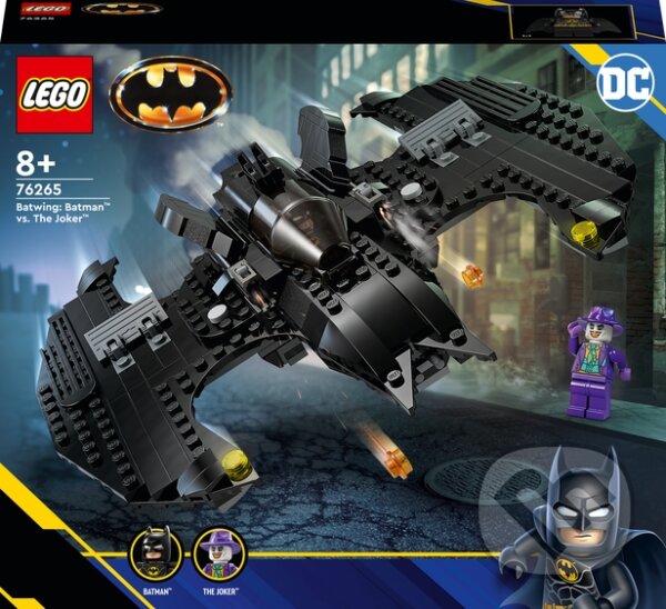 Společenská hra: LEGO® DC BATMAN™ 76265 Batwing Batman vs Joker (LEGO). LEGO, 2023 Společenská hra: LEGO® DC BATMAN™ 76265 Batwing Batman vs Joker (LEGO). LEGO, 2023