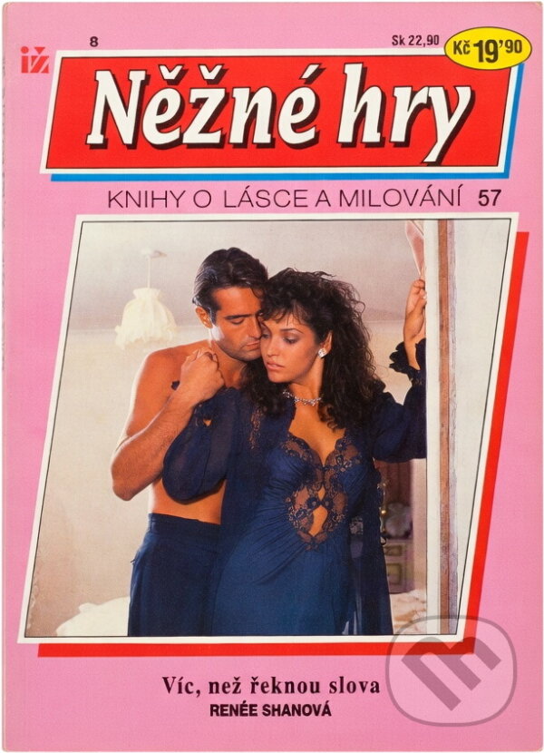Kniha: Víc, než řeknou slova (Renée Shann). Ivo Železný, 1993 Kniha: Víc, než řeknou slova (Renée Shann). Ivo Železný, 1993