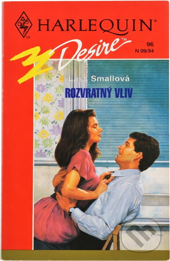 Kniha: Rozvratný vliv (Lass Small). Harlequin, 1994 Kniha: Rozvratný vliv (Lass Small). Harlequin, 1994