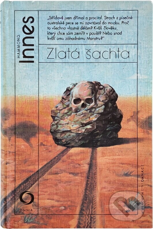 Kniha: Zlatá šachta (Hammond Innes). Svoboda, 1985 Kniha: Zlatá šachta (Hammond Innes). Svoboda, 1985