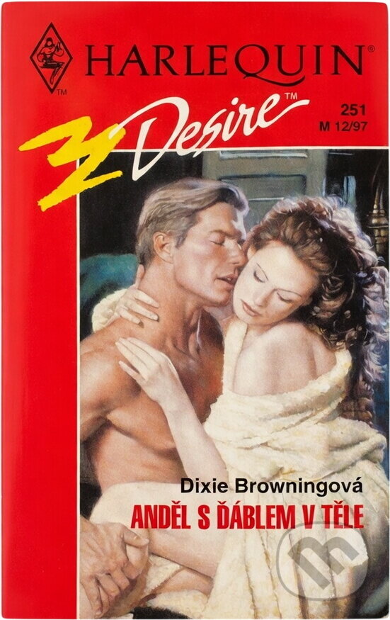 Kniha: Anděl s ďáblem v těle (Dixie Browning). Harlequin, 1997 Kniha: Anděl s ďáblem v těle (Dixie Browning). Harlequin, 1997