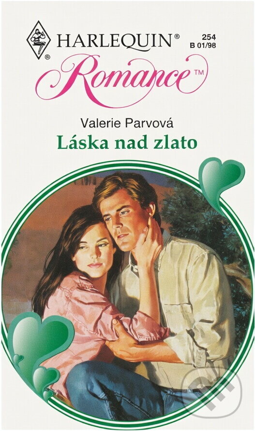 Kniha: Láska nad zlato (Valerie Parv). Harlequin, 1998 Kniha: Láska nad zlato (Valerie Parv). Harlequin, 1998