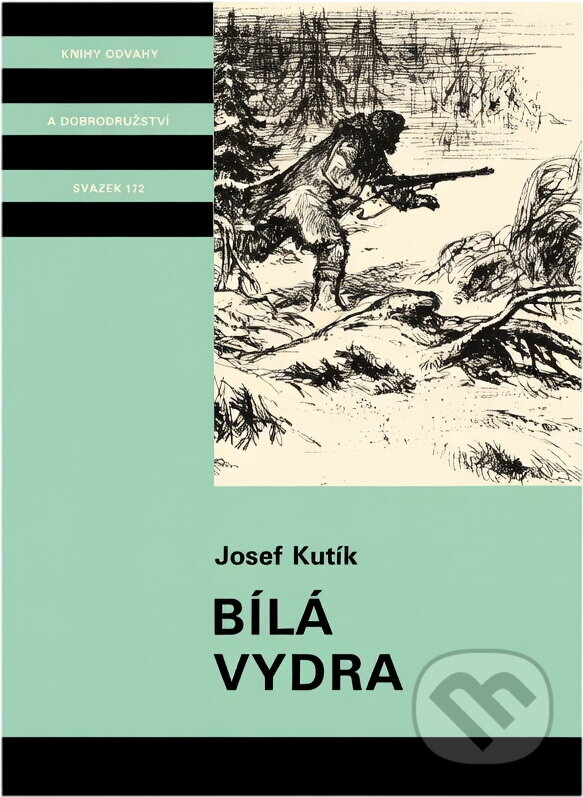 Kniha: Bílá vydra (Josef Kutík). , 1987 Kniha: Bílá vydra (Josef Kutík). , 1987