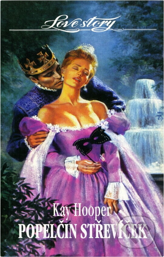 Kniha: Popelčin střevíček (Kay Hooper). Wist, 1998 Kniha: Popelčin střevíček (Kay Hooper). Wist, 1998
