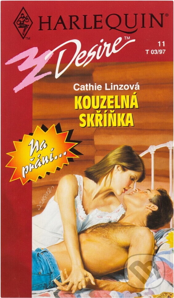 Kniha: Kouzelná skříňka (Cathie Linz). Harlequin, 1997 Kniha: Kouzelná skříňka (Cathie Linz). Harlequin, 1997