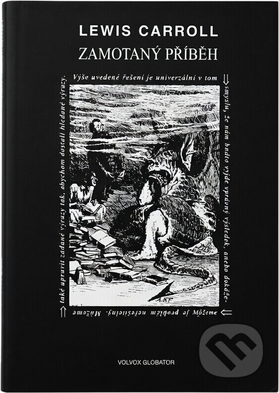 Kniha: Zamotaný příběh (Lewis Carroll). , 1996 Kniha: Zamotaný příběh (Lewis Carroll). , 1996