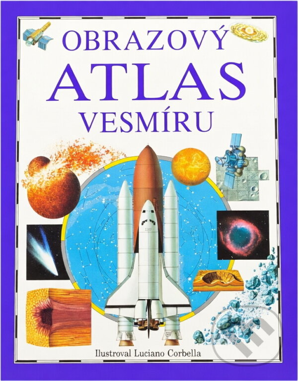 Kniha: Obrazový atlas vesmíru (Heather Couperová). Slovart, 1993 Kniha: Obrazový atlas vesmíru (Heather Couperová). Slovart, 1993