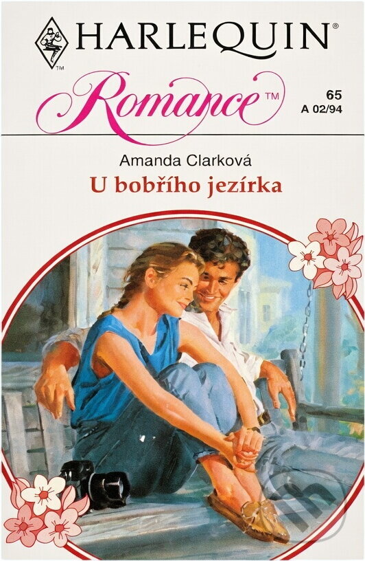 Kniha: U bobřího jezírka (Amanda Clark). Harlequin, 1993 Kniha: U bobřího jezírka (Amanda Clark). Harlequin, 1993