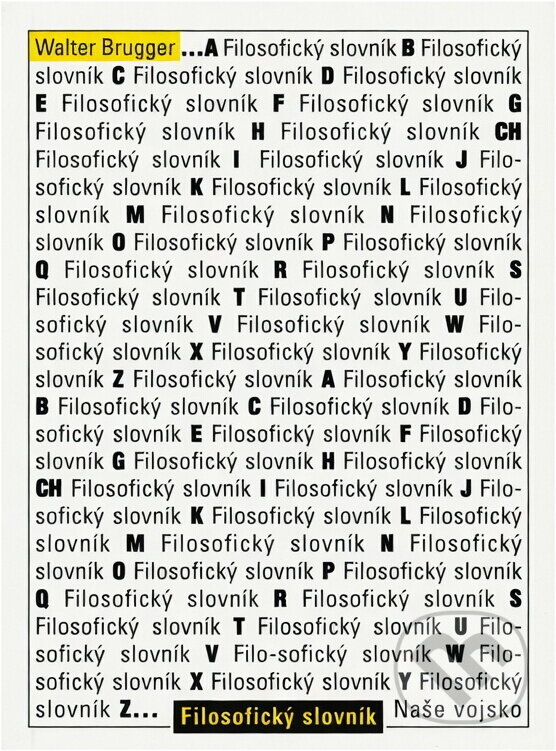 Kniha: Filosofický slovník (Naše vojsko). Naše vojsko, 1994 Kniha: Filosofický slovník (Naše vojsko). Naše vojsko, 1994