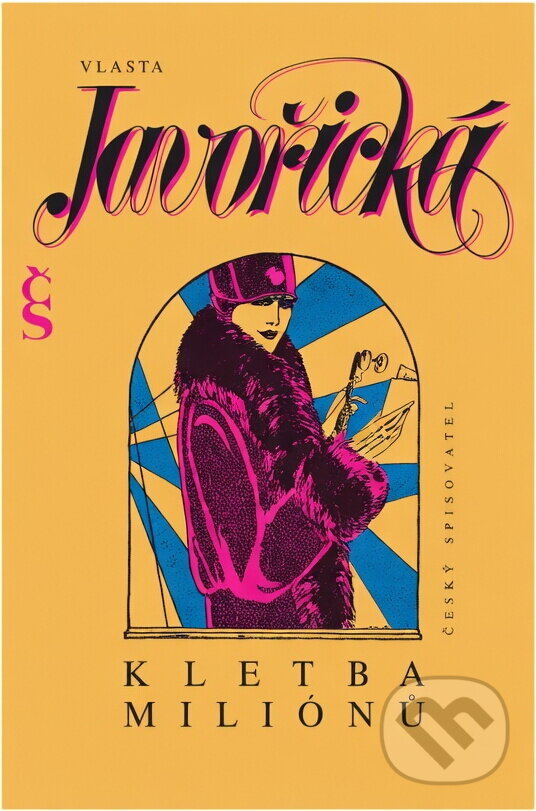 Kniha: Kletba miliónů (Vlasta Javořická). Český spisovatel, 1993 Kniha: Kletba miliónů (Vlasta Javořická). Český spisovatel, 1993