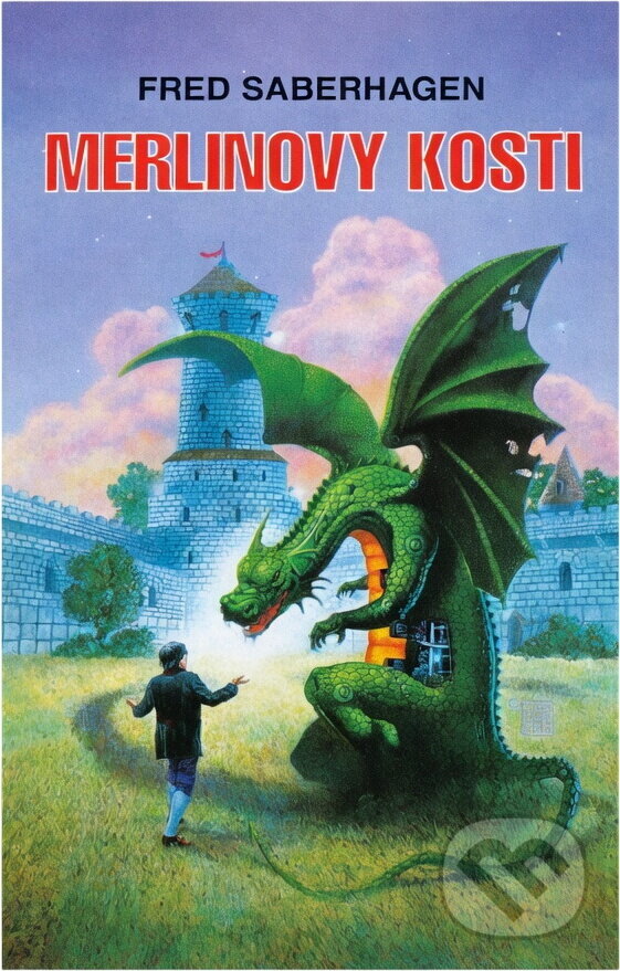 Kniha: Merlinovy kosti (Fred Saberhagen). , 1997 Kniha: Merlinovy kosti (Fred Saberhagen). , 1997