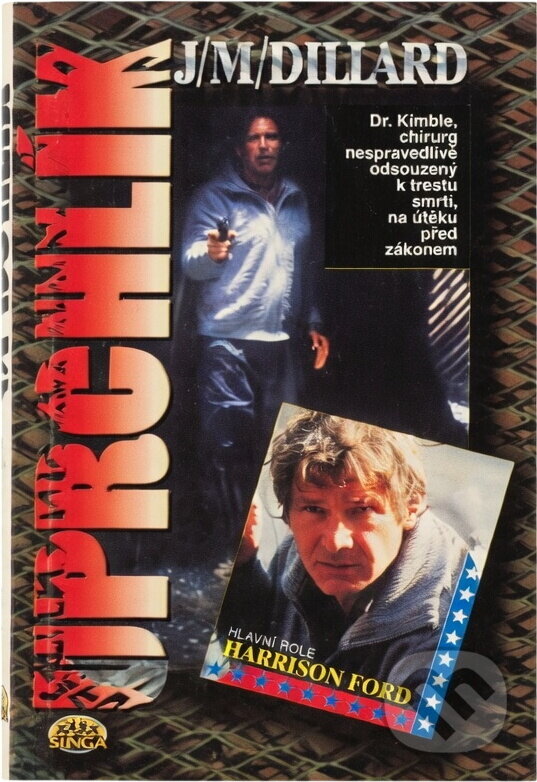 Kniha: Uprchlík (J. M. Dillard). , 1995 Kniha: Uprchlík (J. M. Dillard). , 1995
