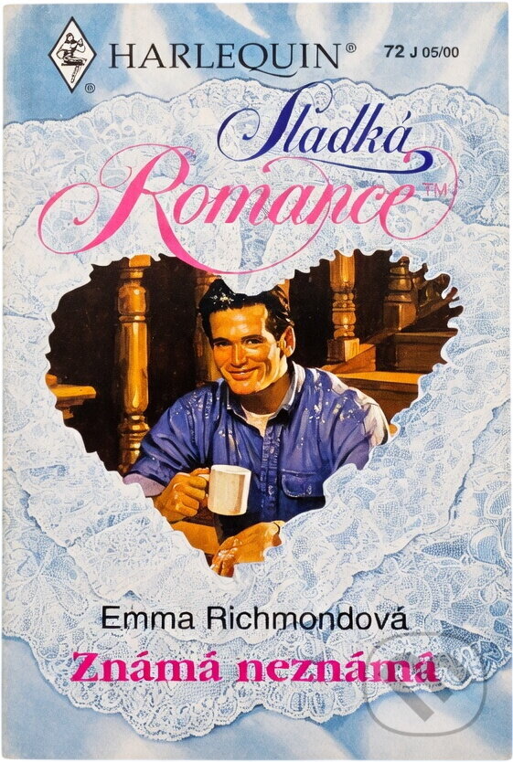 Kniha: Známá neznámá (Emma Richmond). Harlequin, 2000 Kniha: Známá neznámá (Emma Richmond). Harlequin, 2000