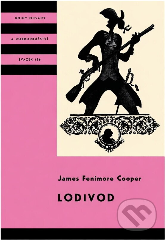 Kniha: Lodivod (James Fenimore Cooper). , 1973 Kniha: Lodivod (James Fenimore Cooper). , 1973
