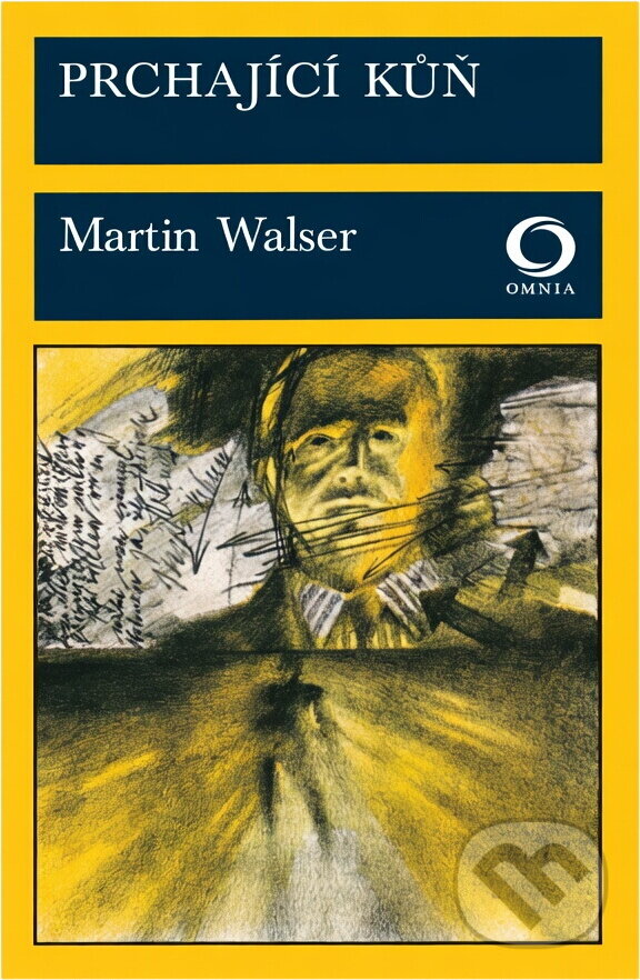Kniha: Prchající kůň (Martin Walser). , 1990 Kniha: Prchající kůň (Martin Walser). , 1990