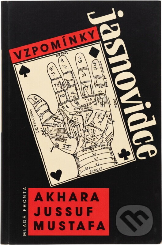 Kniha: Vzpomínky jasnovidce (Akhara Jussuf Mustafa). , 1992 Kniha: Vzpomínky jasnovidce (Akhara Jussuf Mustafa). , 1992