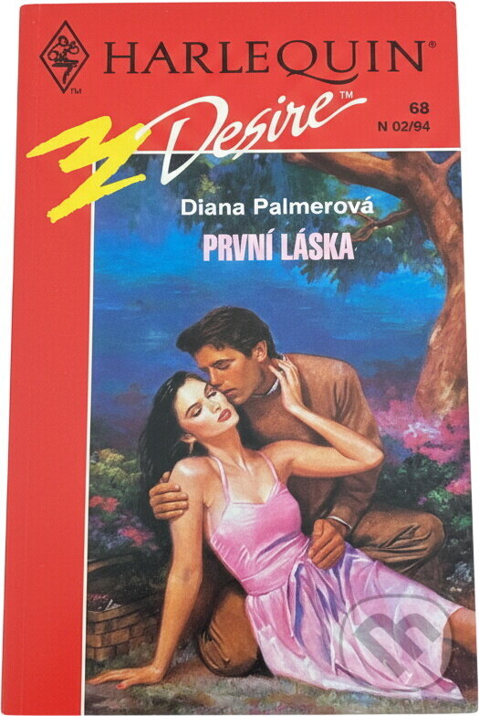 Kniha: První láska (Diana Palmer). Harlequin, 1993 Kniha: První láska (Diana Palmer). Harlequin, 1993