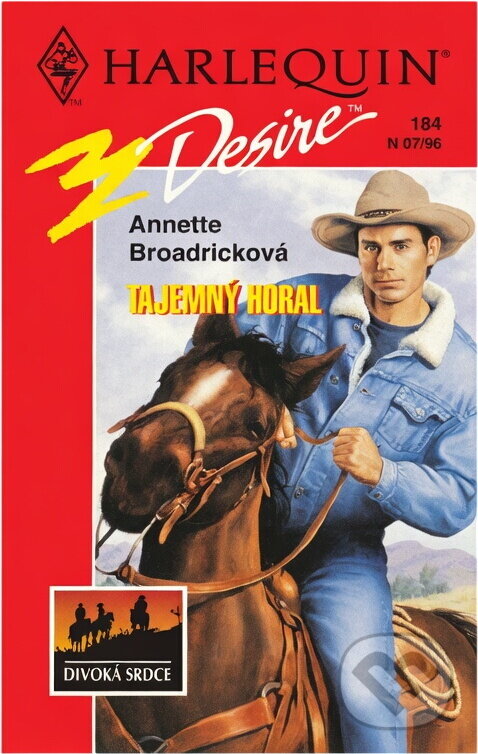 Kniha: Tajemný horal (Annette Broadrick). Harlequin, 1996 Kniha: Tajemný horal (Annette Broadrick). Harlequin, 1996
