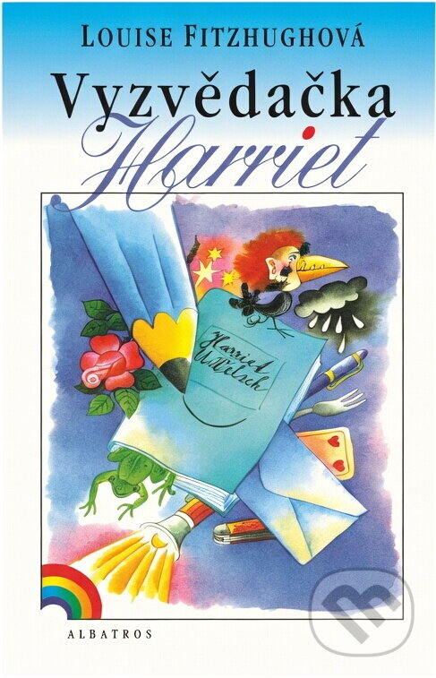 Kniha: Vyzvědačka Harriet (Louise Fitzhugh). , 1999 Kniha: Vyzvědačka Harriet (Louise Fitzhugh). , 1999