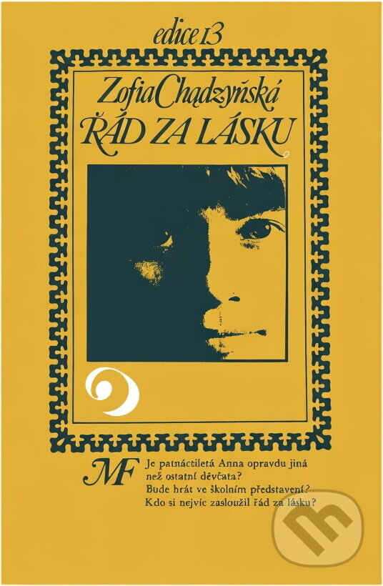 Kniha: Řád za lásku (Zofia Chądzyńska). , 1982 Kniha: Řád za lásku (Zofia Chądzyńska). , 1982
