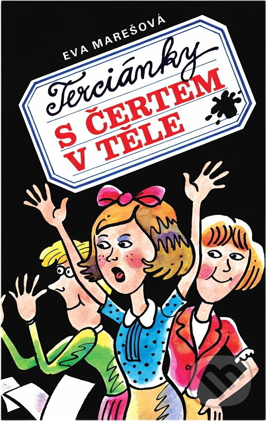 Kniha: Terciánky s čertem v těle (Eva Marešová). , 1991 Kniha: Terciánky s čertem v těle (Eva Marešová). , 1991
